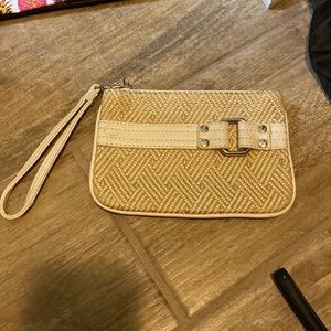 Super cute Express wristlet.